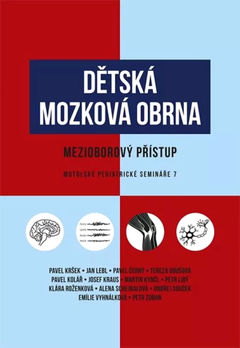 Levně Dětská mozková obrna (Pavel Kršek, 2020)