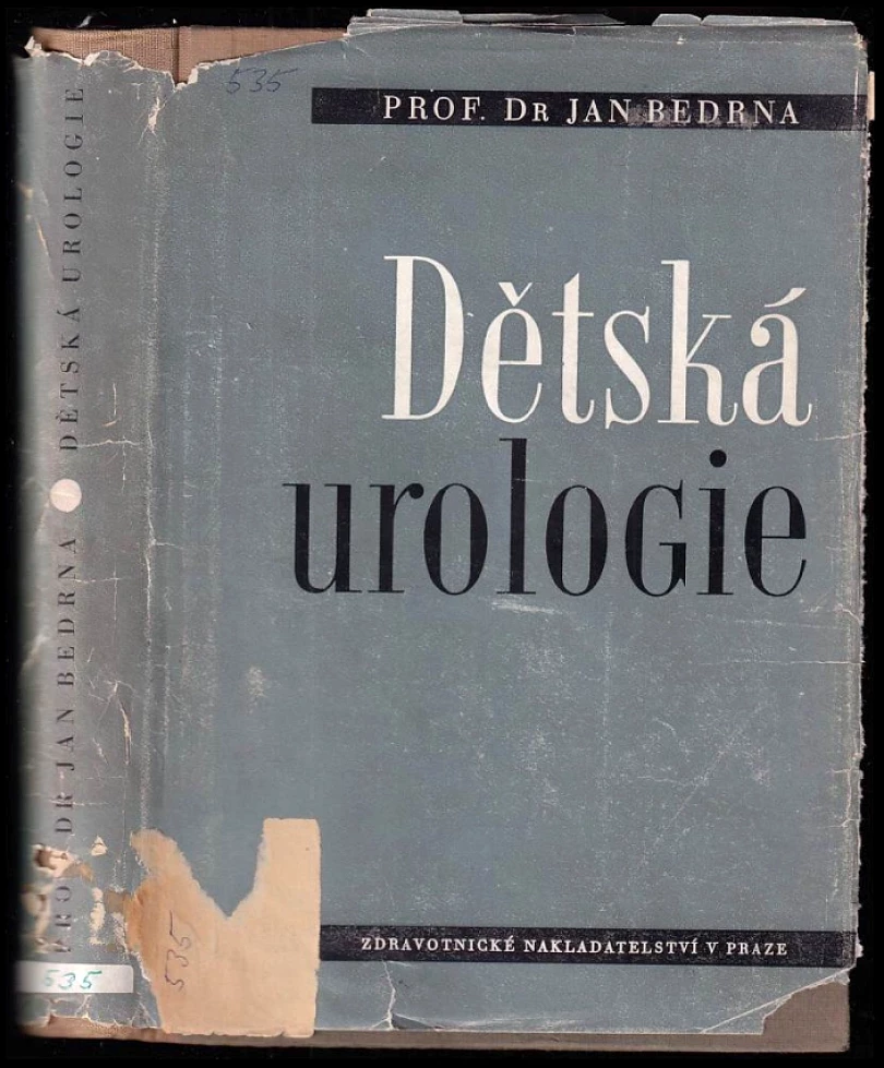 Levně Dětská urologie (Jan Bedrna, 1951)