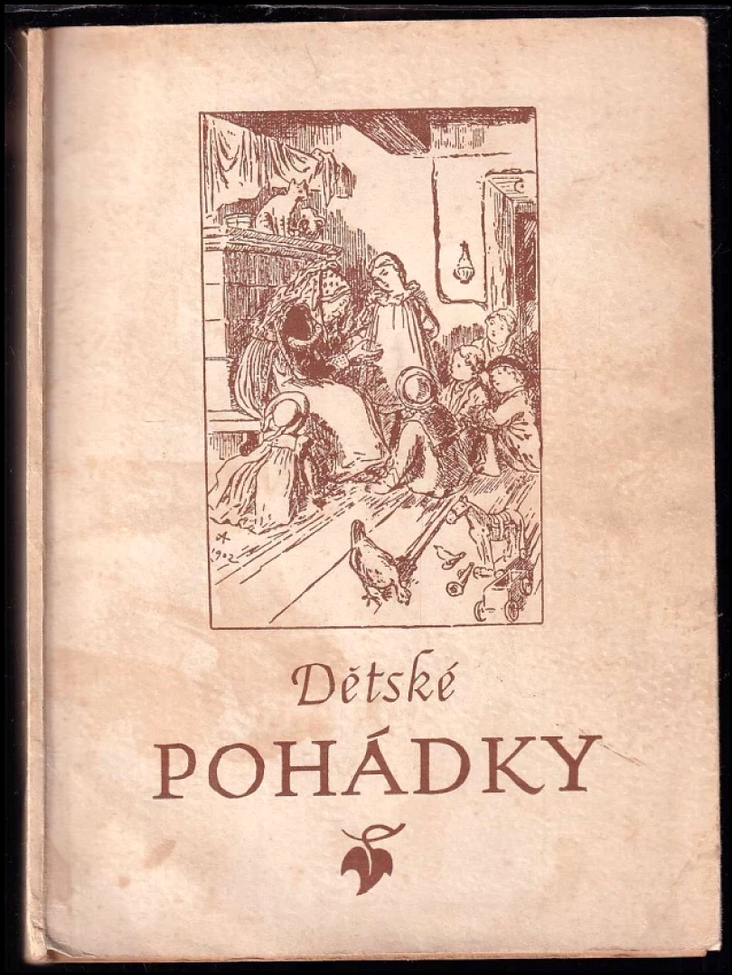 Dětské pohádky (Božena Němcová, 1960)