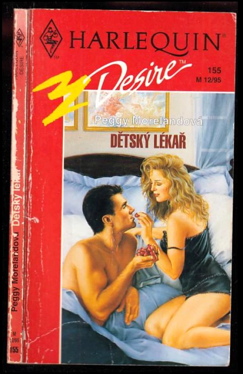 Levně Dětský lékař (Peggy Moreland, 1995)