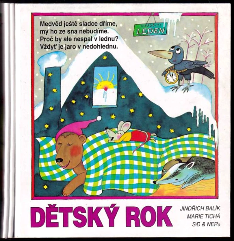 Levně Dětský rok (Jindřich Balík, 1999)