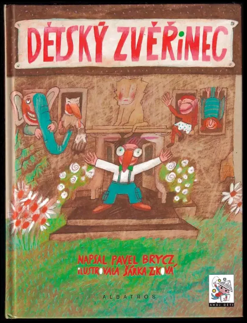 Levně Dětský zvěřinec (Pavel Brycz, 2008)
