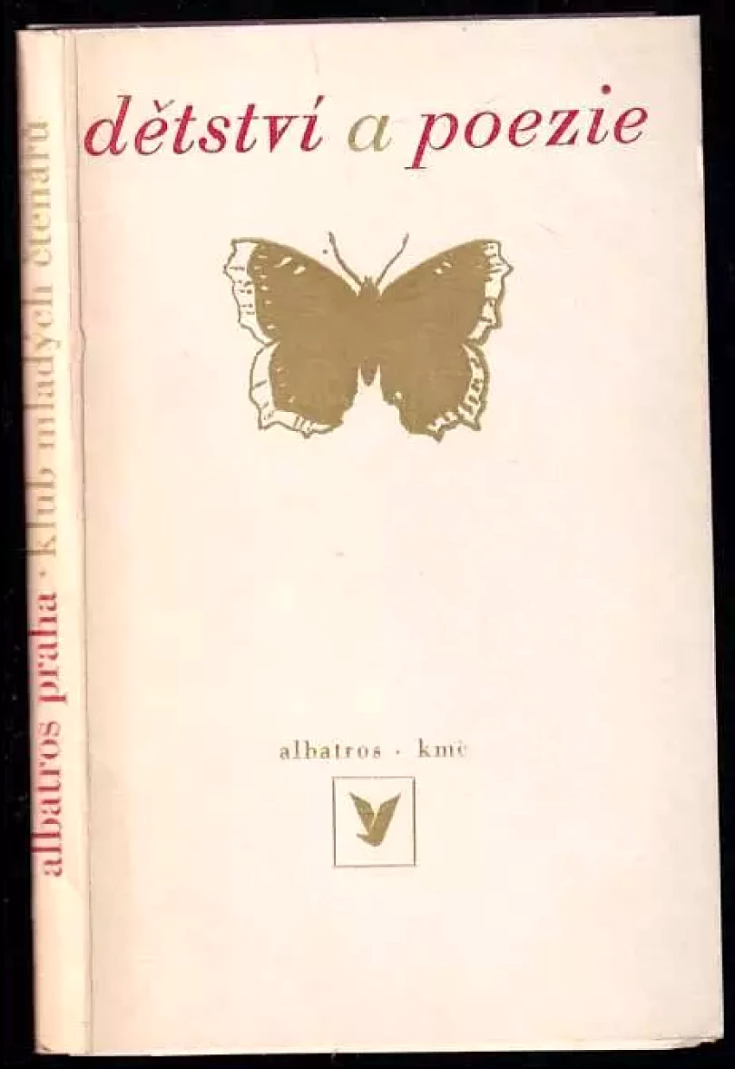 Levně Dětství a poezie (Mikoláš Aleš, 1974)