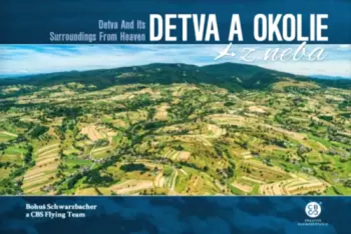 Levně Detva a okolie z neba (Bohuš Schwarzbacher, 2020)