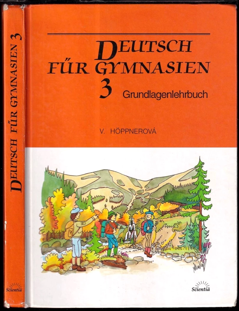 Levně Deutsch für Gymnasien 3 (Věra Höppnerová, 1997)