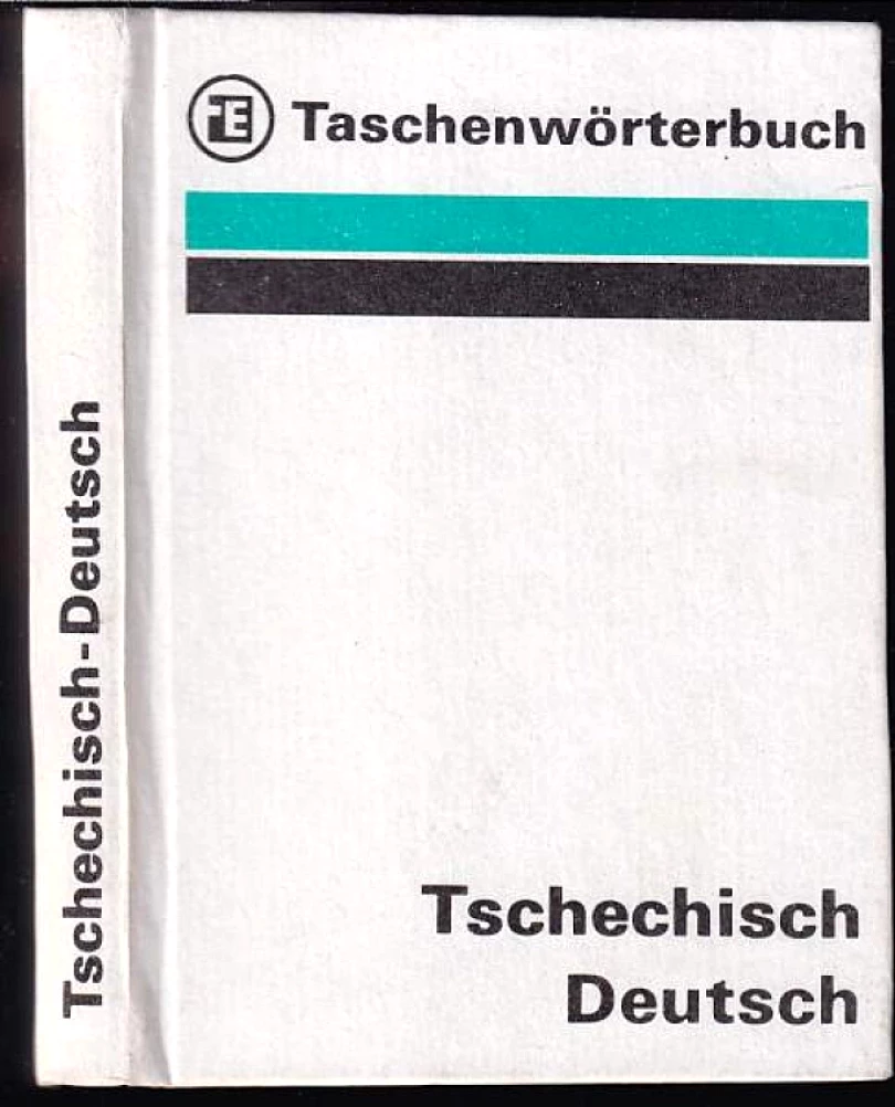 Levně Deutsch-tschechisches Wörterbuch (, 1968)