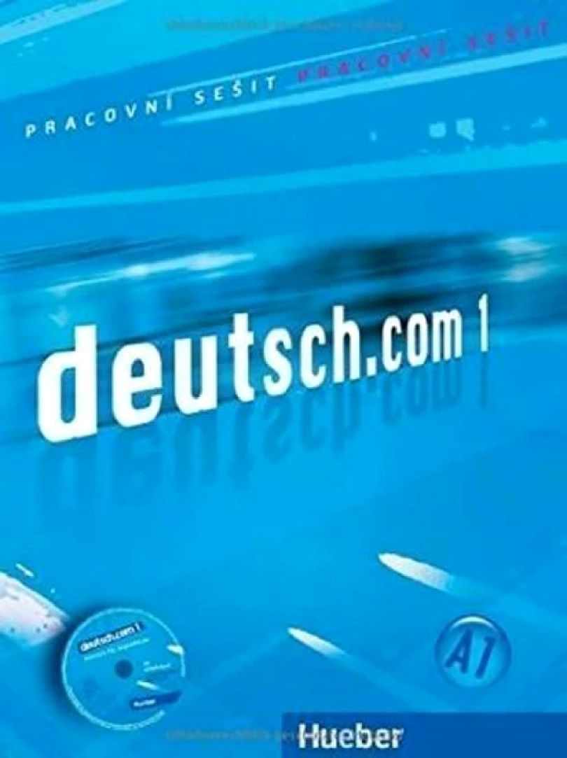 Levně Deutsch.com 1: Arbeitsbuch Tschechisch mit Audio-CD zum AB (Carmen Cristache, )