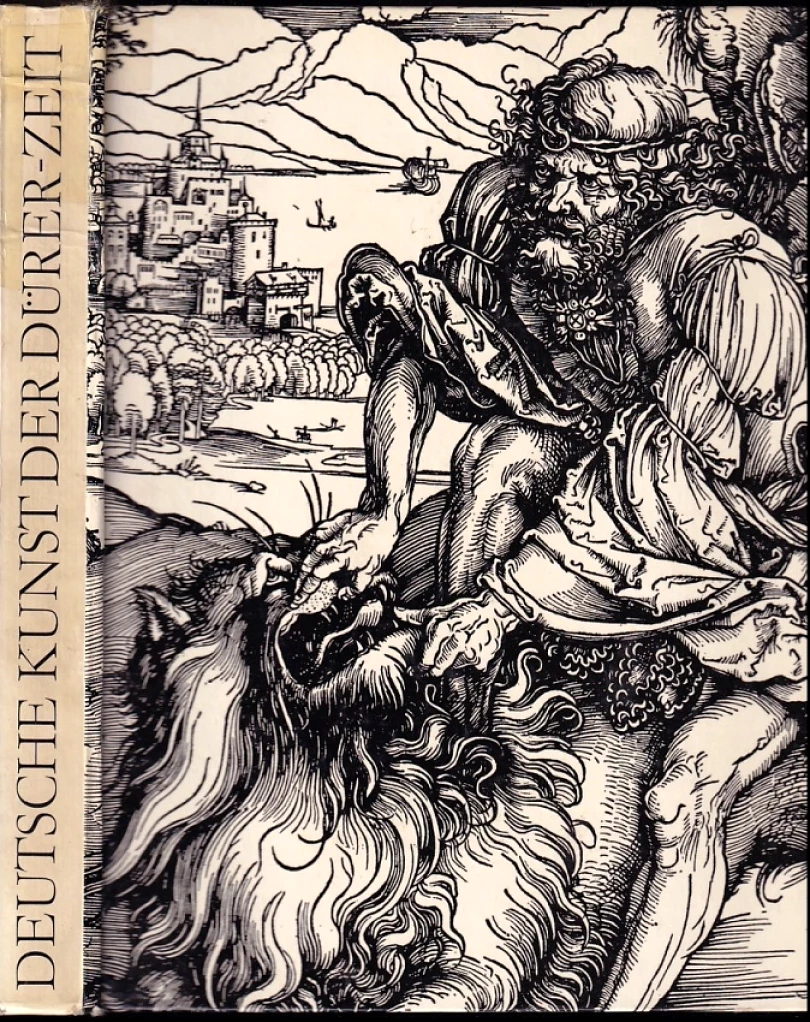 Levně Deutsche Kunst der Dürer-Zeit (Albrecht Dürer, 1971)