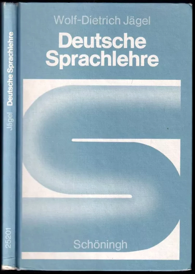 Deutsche Sprachlehre (Wolf-Dietrich Jägel, 1982)