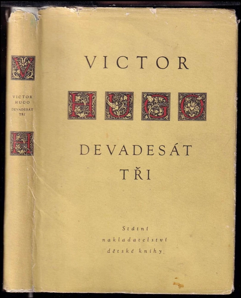 Levně Devadesát tři (Victor Hugo, 1953)