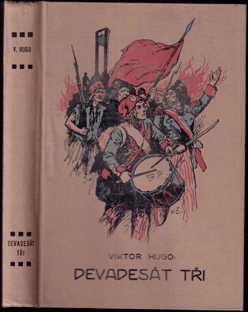 Levně Devadesát tři (Victor Hugo, 1923)