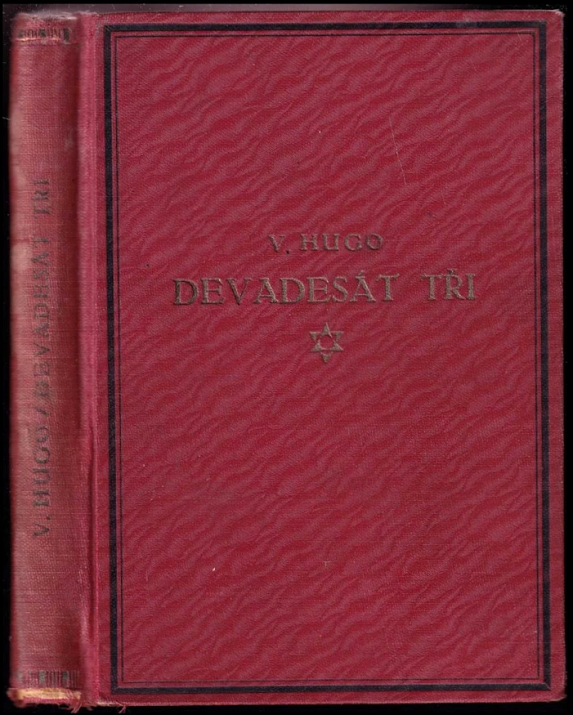 Levně Devadesát tři (Victor Hugo, 1926)