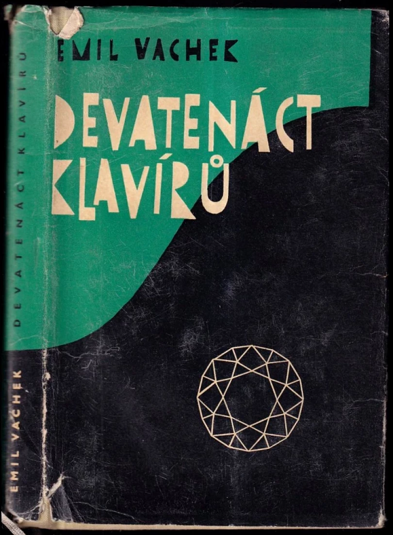 Levně Devatenáct klavírů (Emil Vachek, 1964)