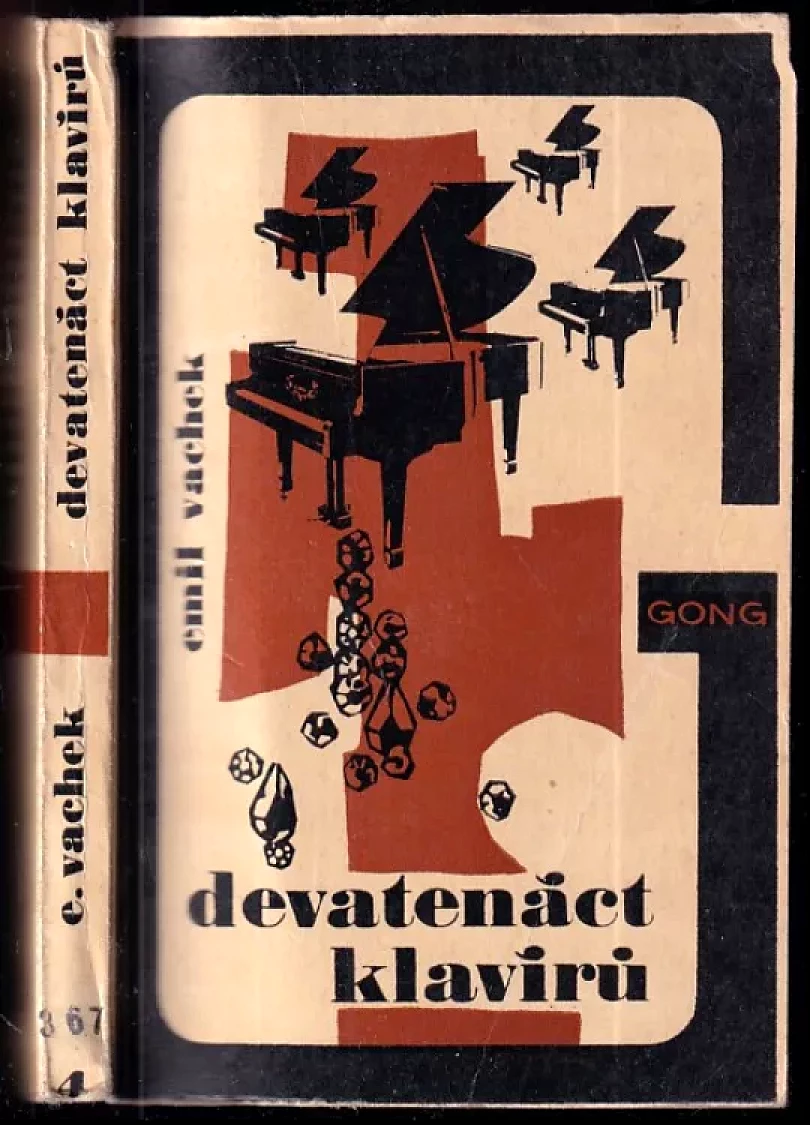 Levně Devatenáct klavírů (Emil Vachek, 1970)