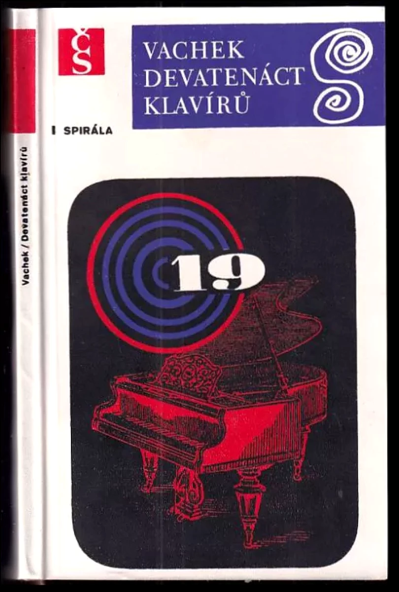 Levně Devatenáct klavírů (Emil Vachek, 1977)