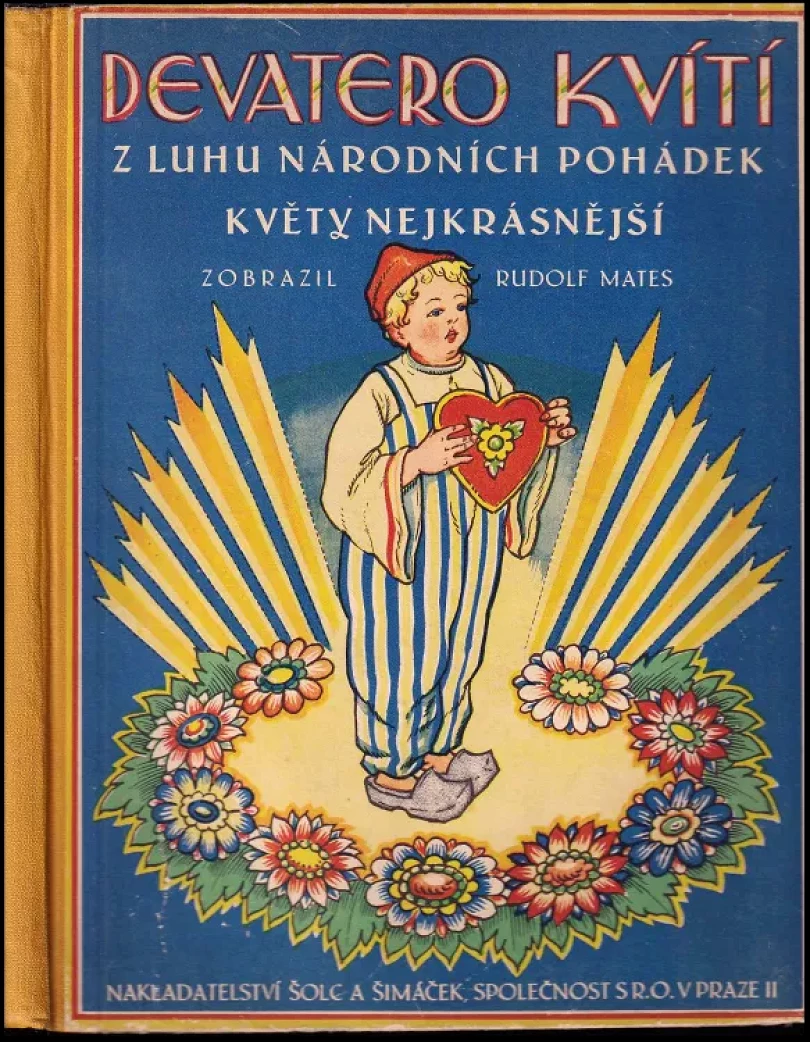 Levně Devatero kvítí (Rudolf Mates, 1933)
