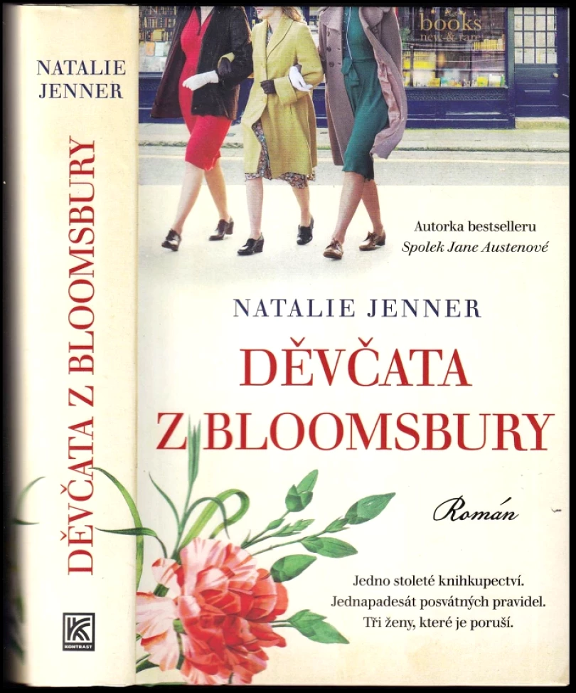 Levně Děvčata z Bloomsbury (Natalie Jenner, 2023)