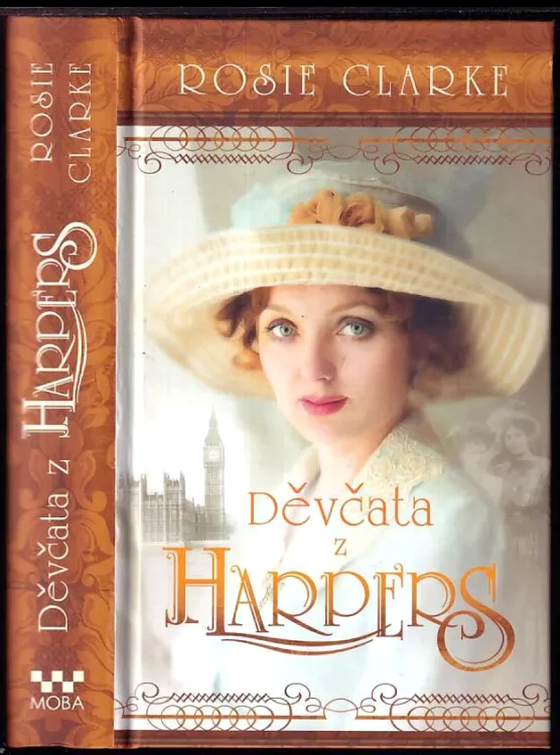 Levně Děvčata z Harpers (Rosie Clarke, 2023)
