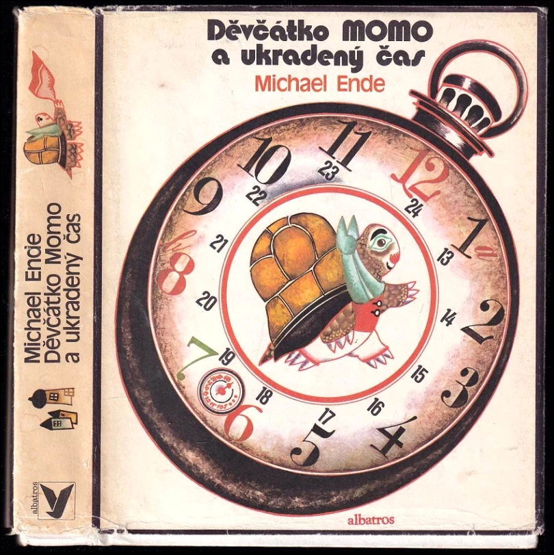 Děvčátko Momo a ukradený čas (Michael Ende, 1979)
