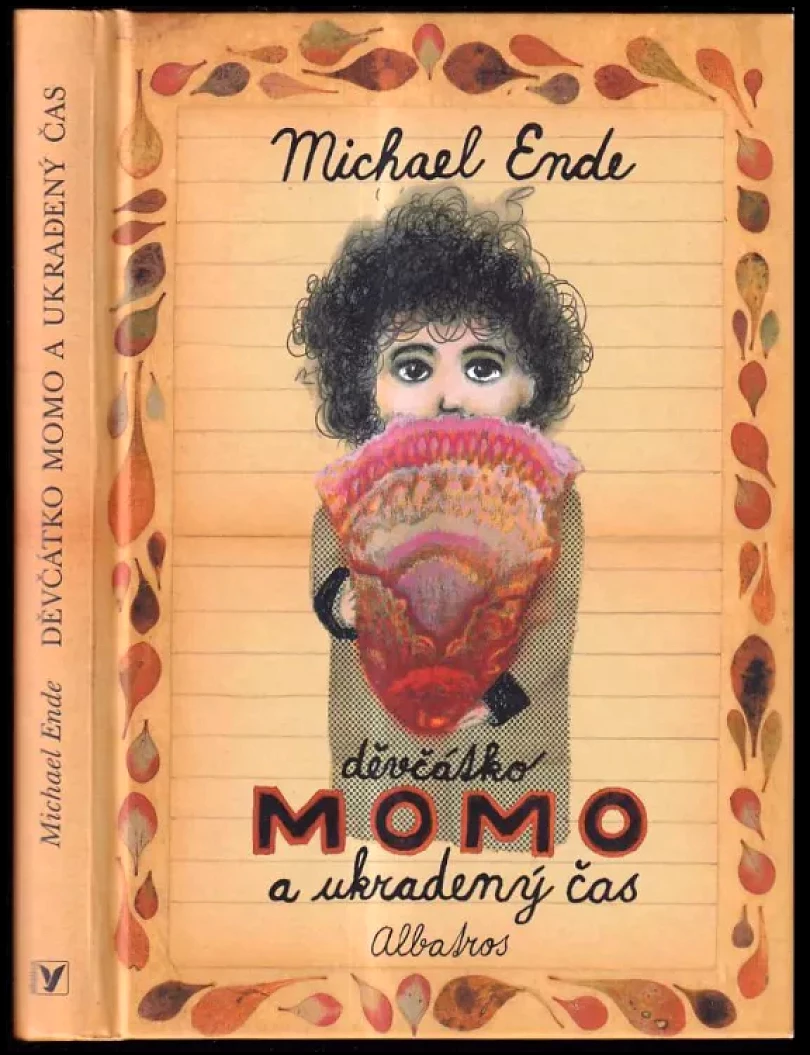 Děvčátko Momo a ukradený čas (Michael Ende, 2018)