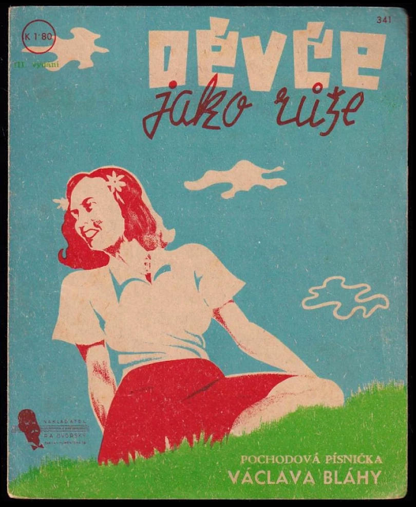 Děvče jako růže (Václav Bláha, 1940)