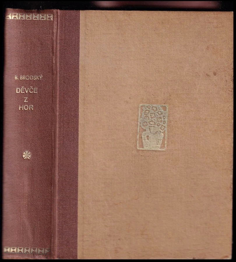 Děvče z hor (Bohumil Zahradník-Brodský, 1924)