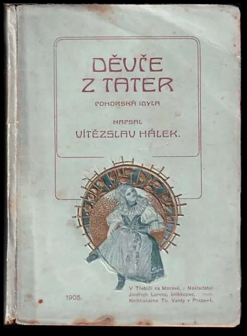 Levně Děvče z Tater (Vítězslav Hálek, 1905)
