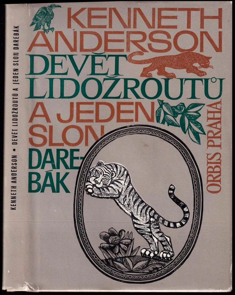 Devět lidožroutů a jeden slon darebák (Kenneth Anderson, 1968)