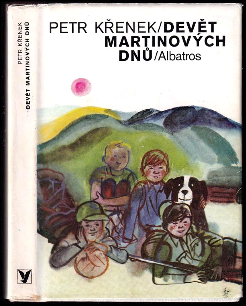 Levně Devět Martinových dnů (Petr Křenek, 1979)