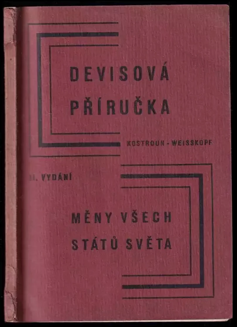Devisová příručka (Jan Kostroun, 1936)