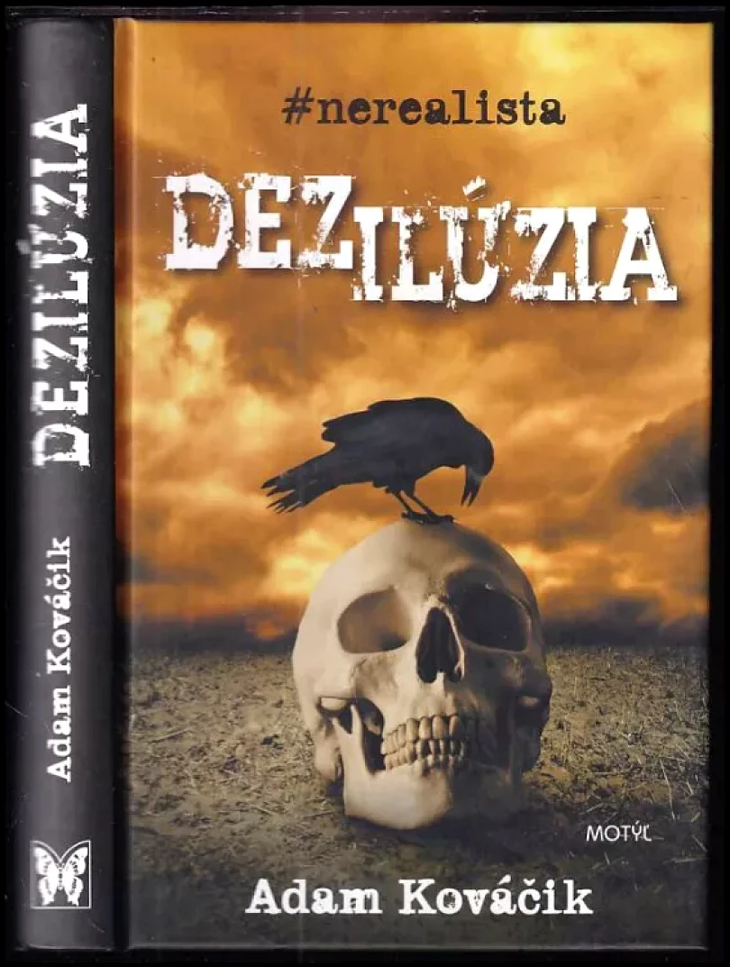Levně Dezilúzia (Adam Kováčik, 2019)