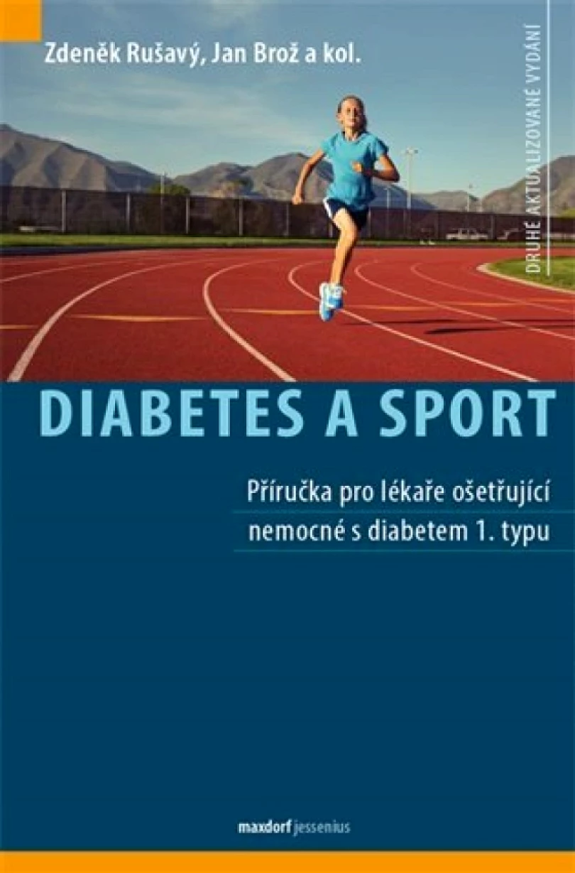 Diabetes a sport (autorů kolektiv, 2020)