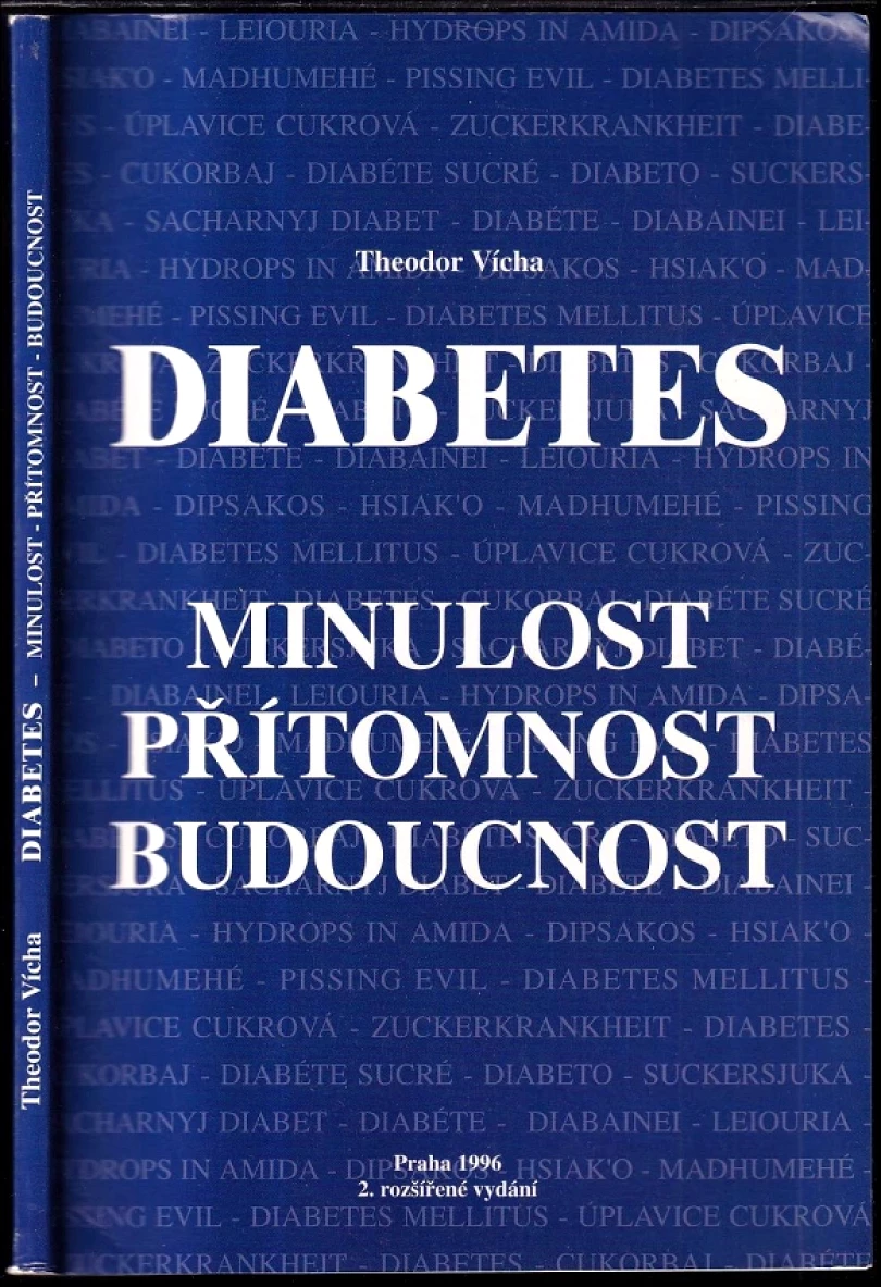 Levně Diabetes (Teodor Vícha, 1996)