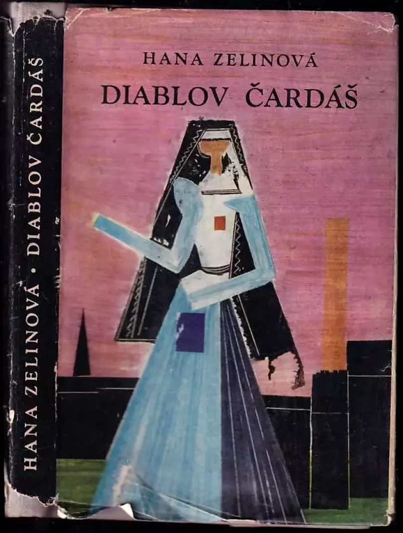 Levně Diablov čardáš (Hana Zelinová, 1965)