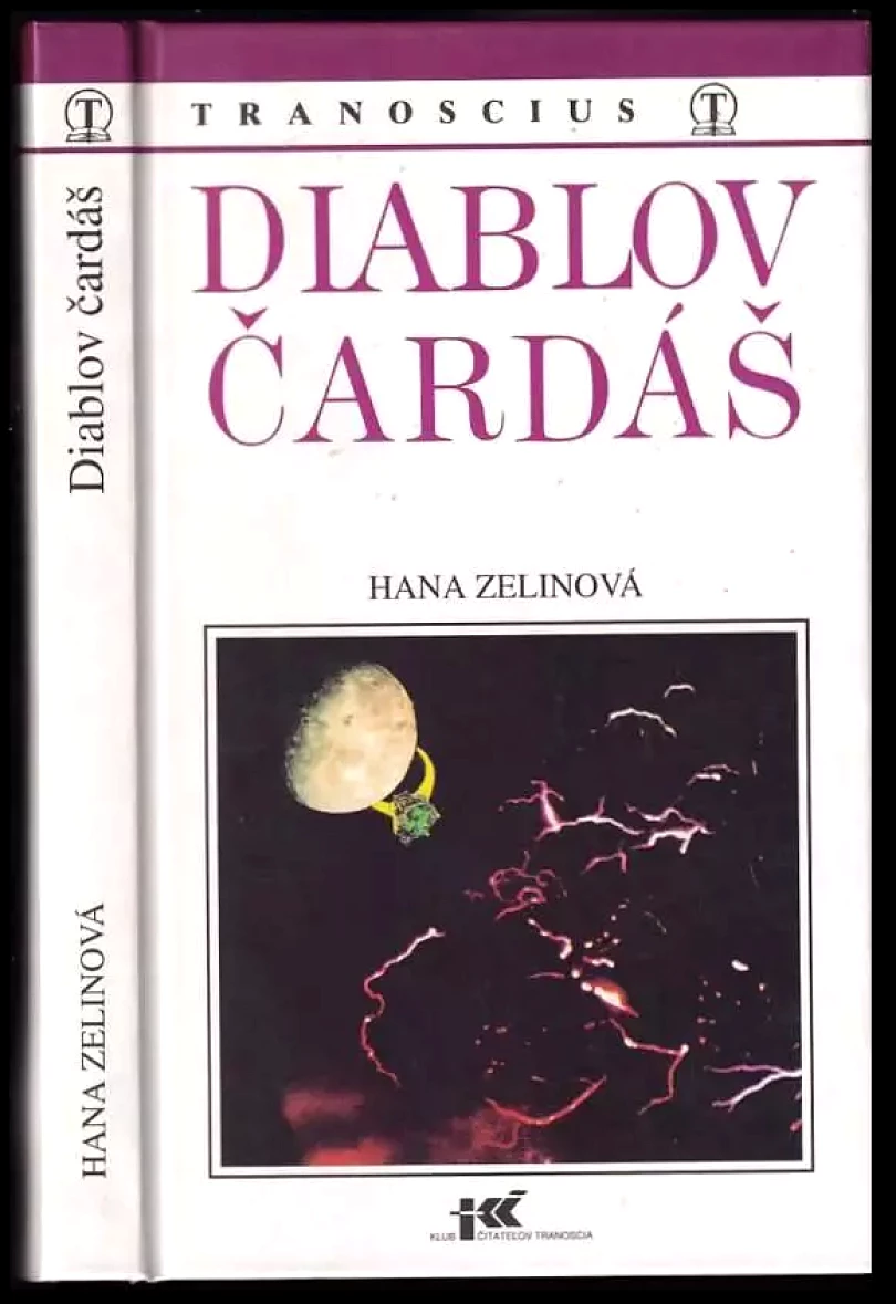 Levně Diablov čardáš (Hana Zelinová, 1996)
