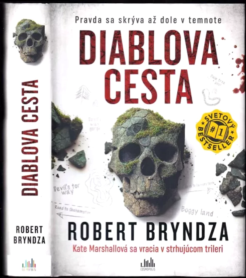 Levně Diablova cesta (Robert Bryndza, 2023)
