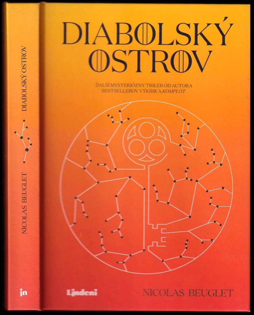 Levně Diabolský ostrov (Nicolas Beuglet, 2021)