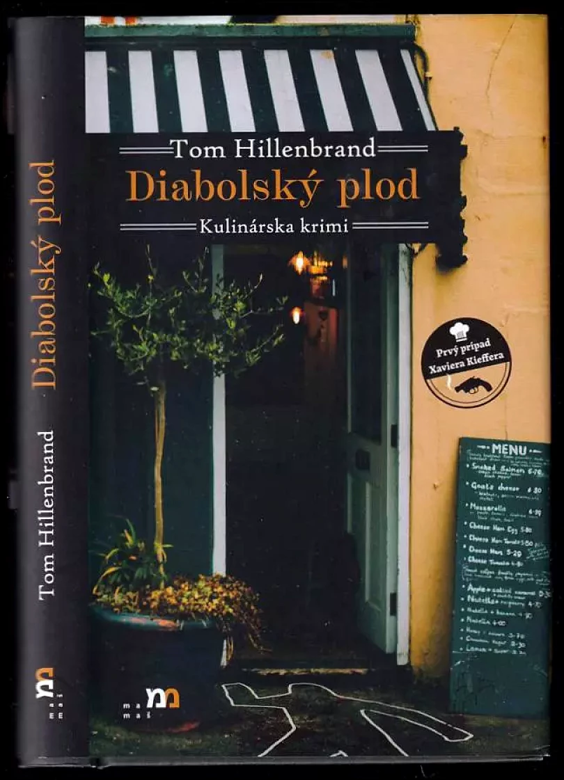 Levně Diabolský plod (Tom Hillenbrand, 2021)