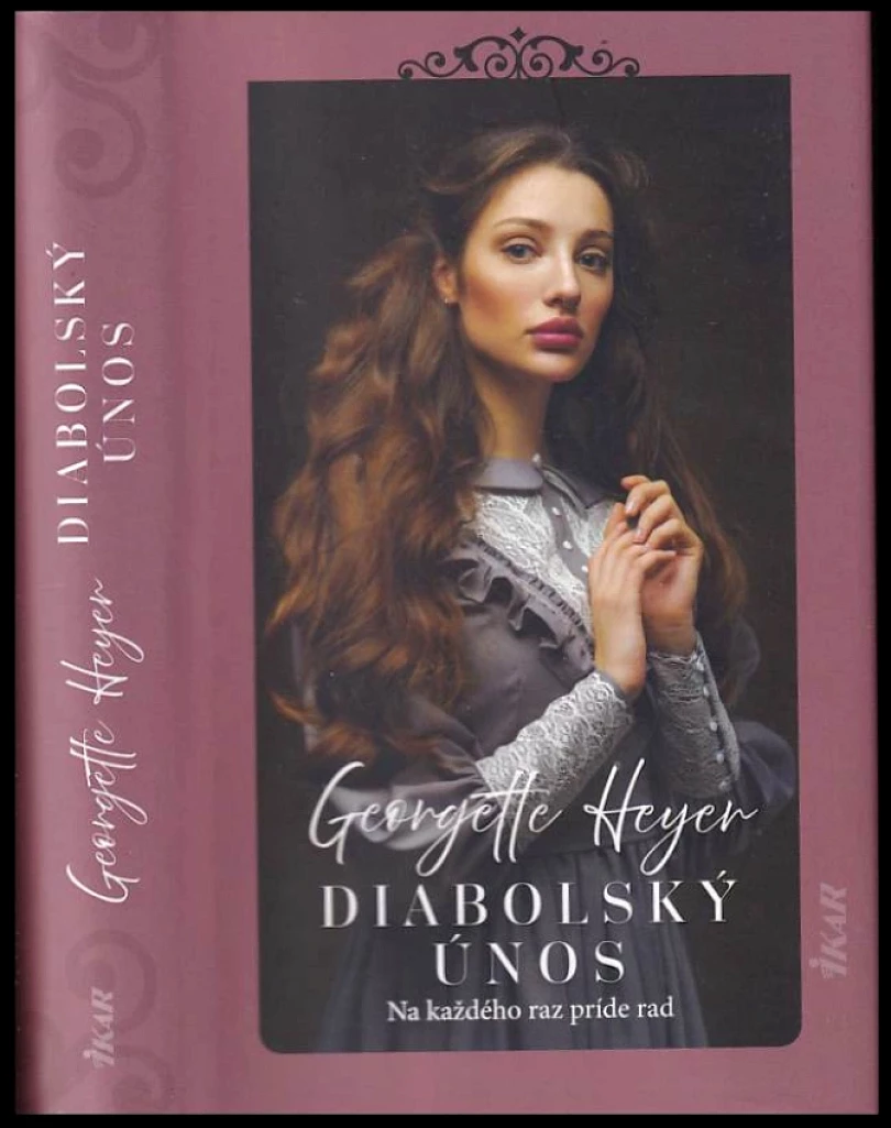 Levně Diabolský únos (Georgette Heyer, 2022)