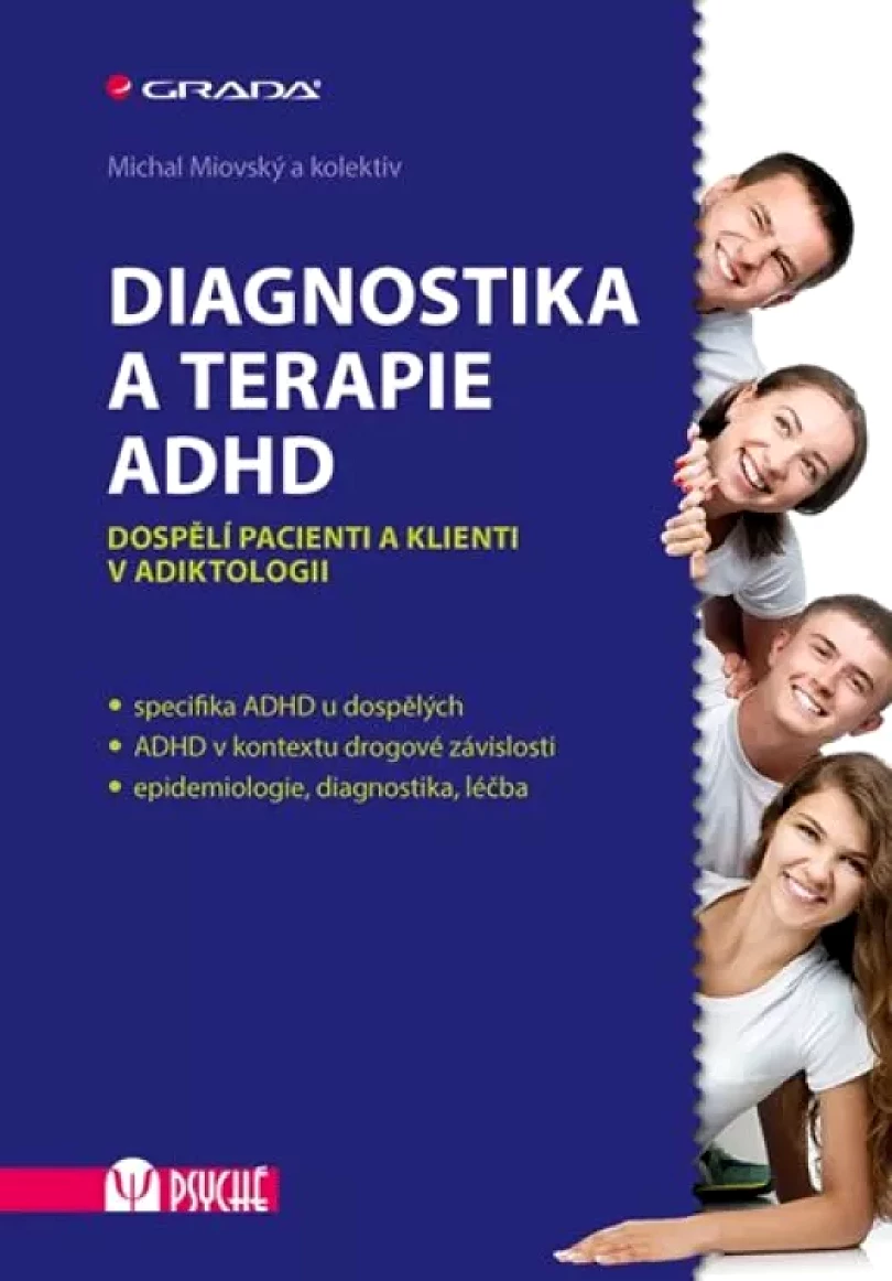 Diagnostika a terapie ADHD (autorů kolektiv, 2018)