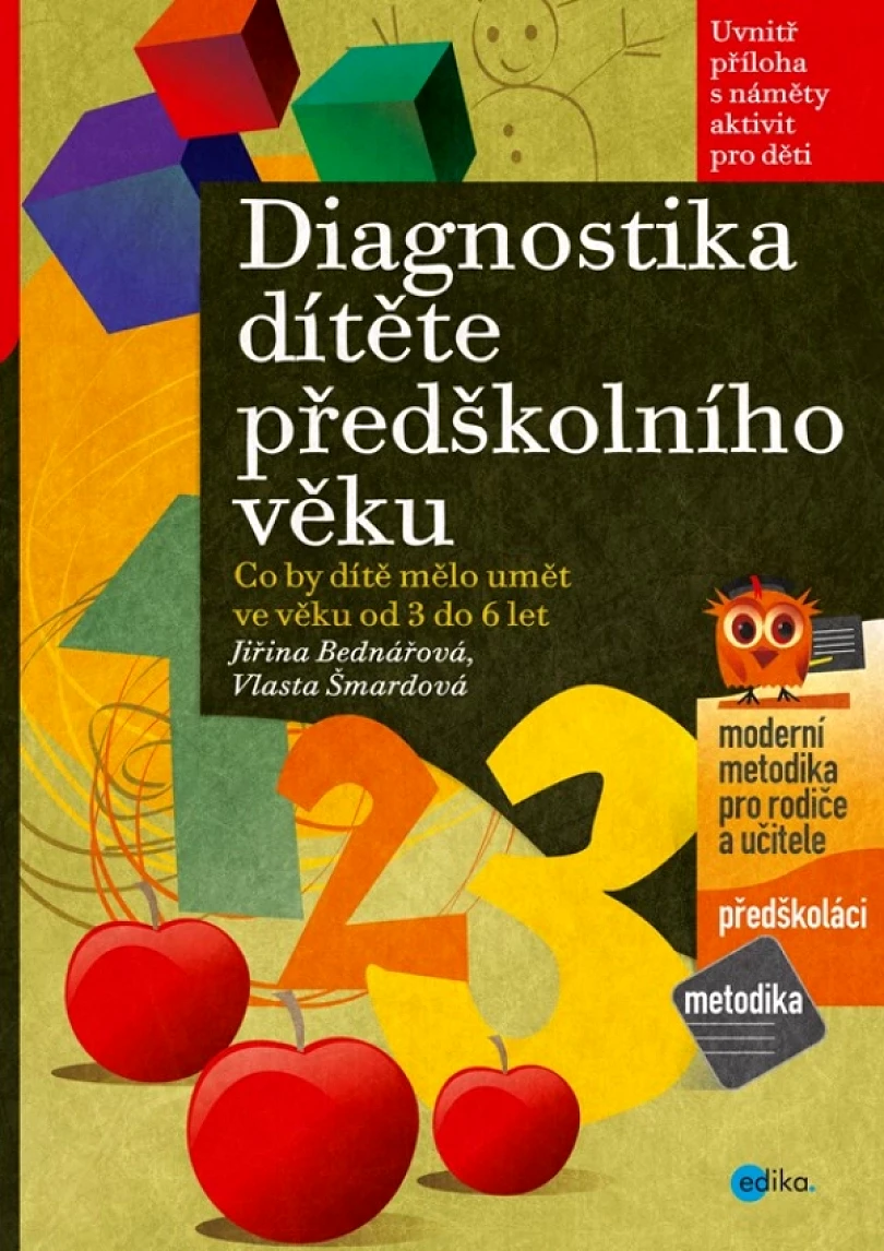Diagnostika dítěte předškolního věku (Bednářová, 2015)