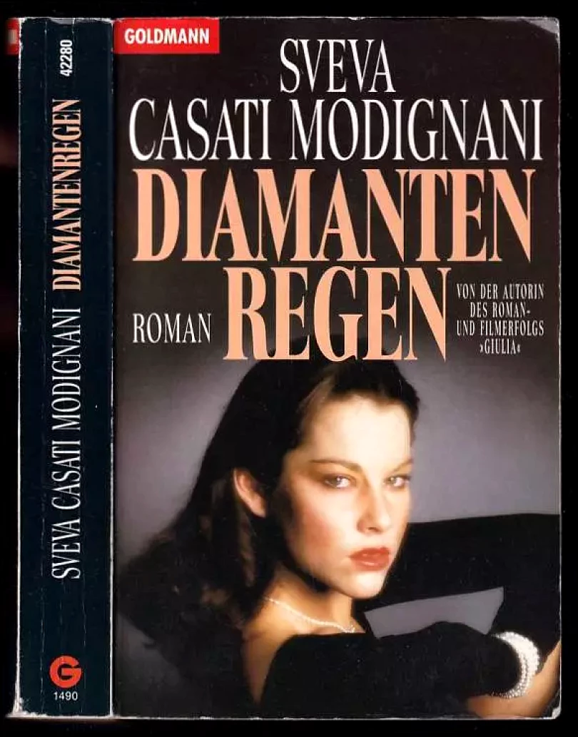 Levně Diamantenregen (Sveva Casati Modignani, 1994)