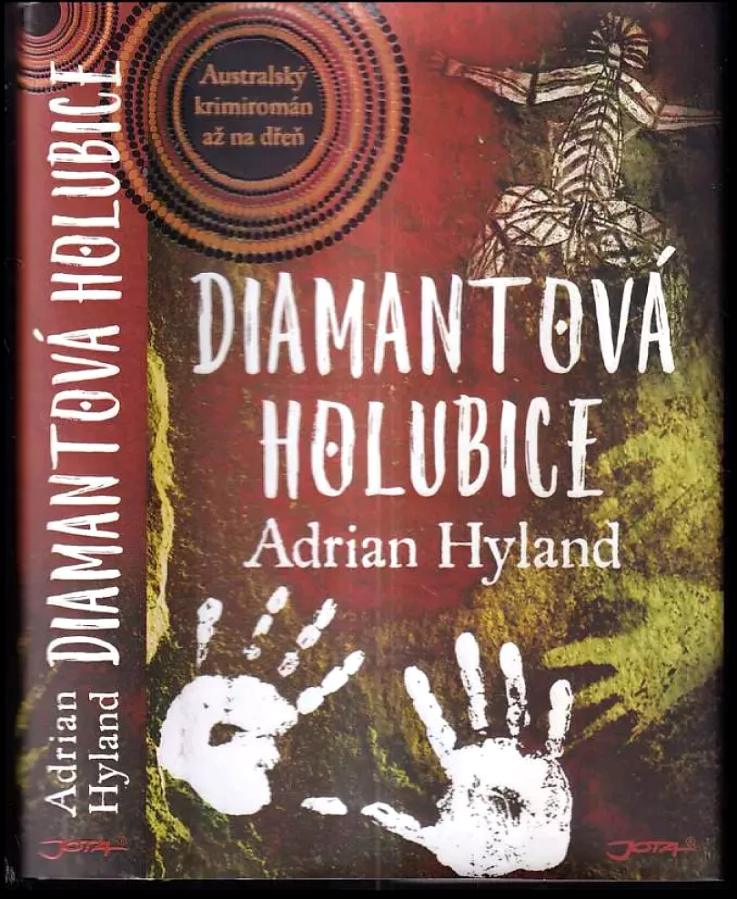 Levně Diamantová holubice (Adrian Hyland, 2017)