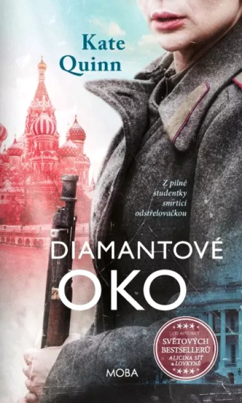 Levně Diamantové oko (Kate Quinn, 2023)