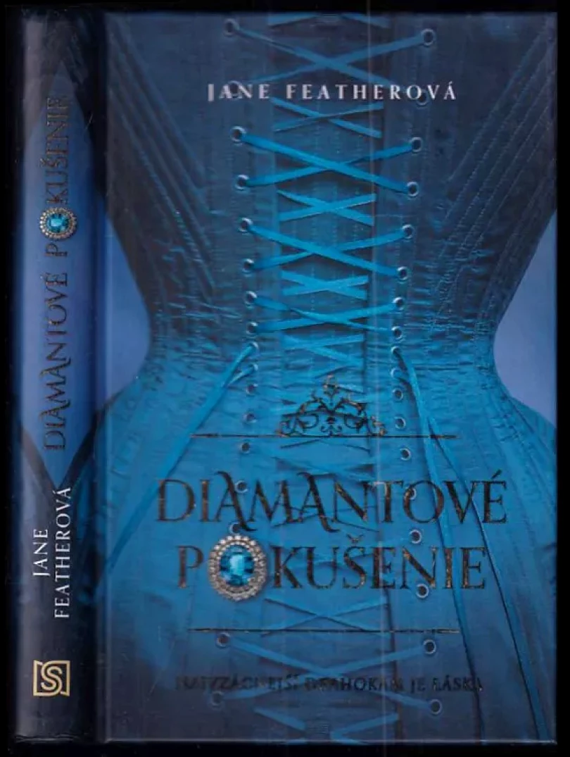Levně Diamantové pokušenie (Jane Feather, 2020)