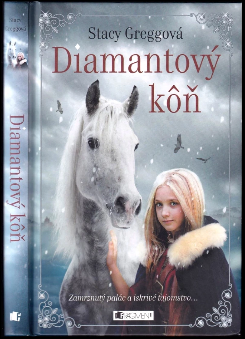 Levně Diamantový kôň (Stacy Gregg, 2018)