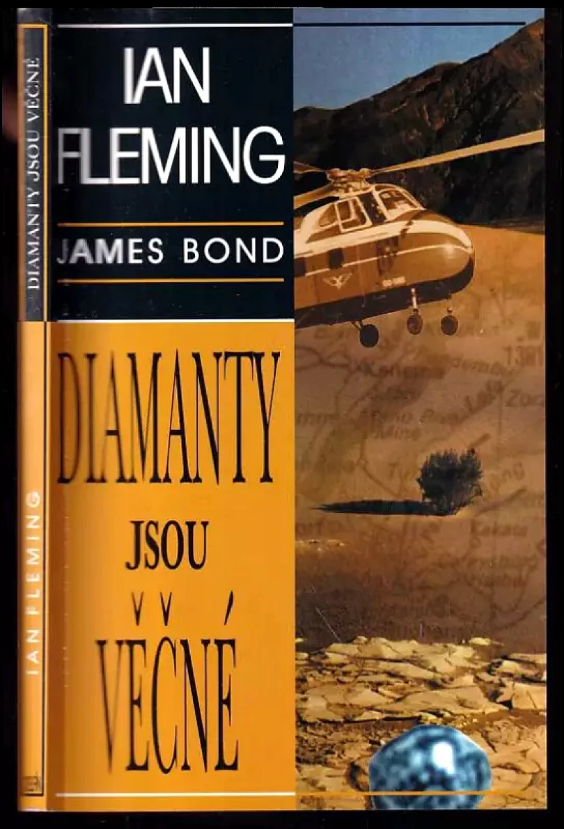 Diamanty jsou věčné (Ian Fleming, 2000)