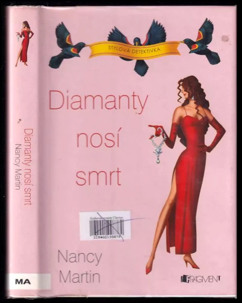 Levně Diamanty nosí smrt (Nancy Martin, 2013)