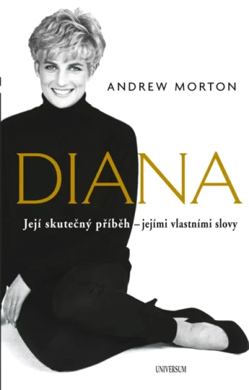 Levně Diana (Andrew Morton, 2022)