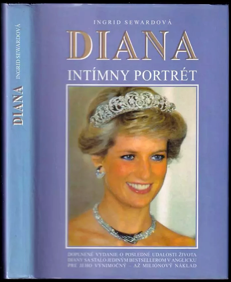 Levně Diana - intímny portrét (Ingrid Seward, 1997)